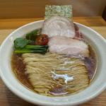 上中華 特選熟成醤油(中華そば うお静)