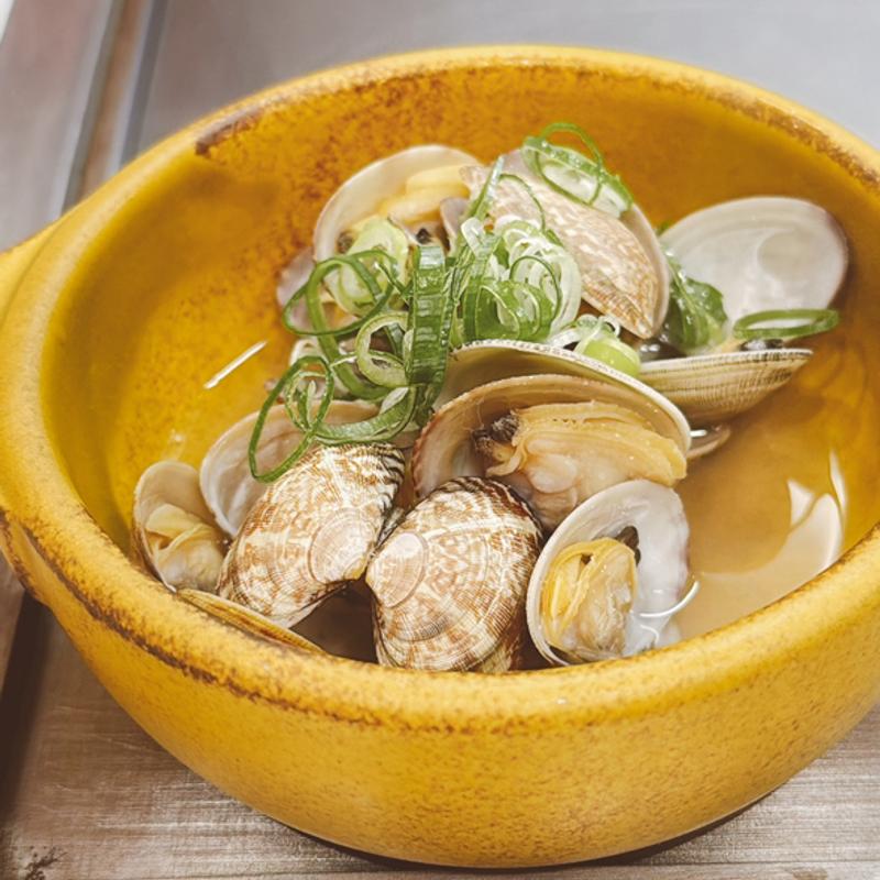 あさりの酒蒸し(おこのみチエ)