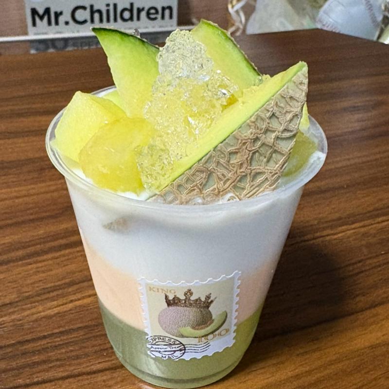 メロンパフェ(ARROW TREE 阪神梅田店 （アローツリー）)