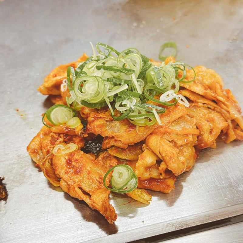 豚キムチ(おこのみチエ)