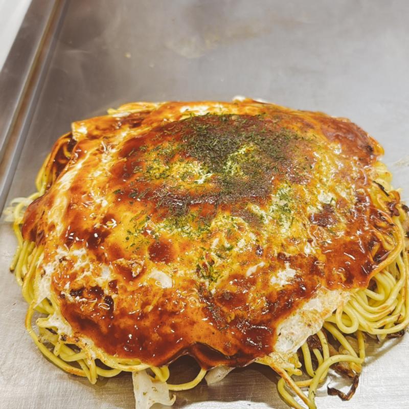 広島おこのみ肉玉そば(おこのみチエ)