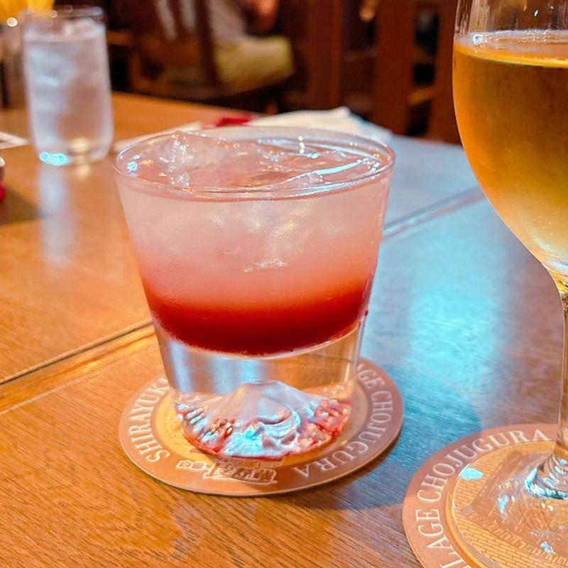 赤富士(白雪ブルワリーレストラン 長寿蔵)