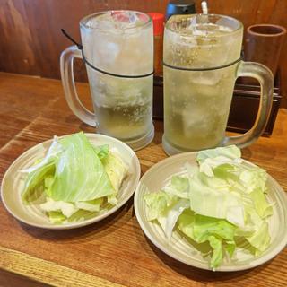 お通し