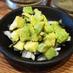 アボカド塩昆布