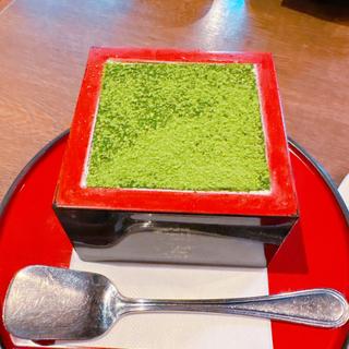 日本酒ティラミス