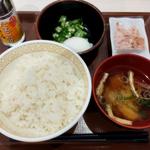 まぜのっけ朝食 並