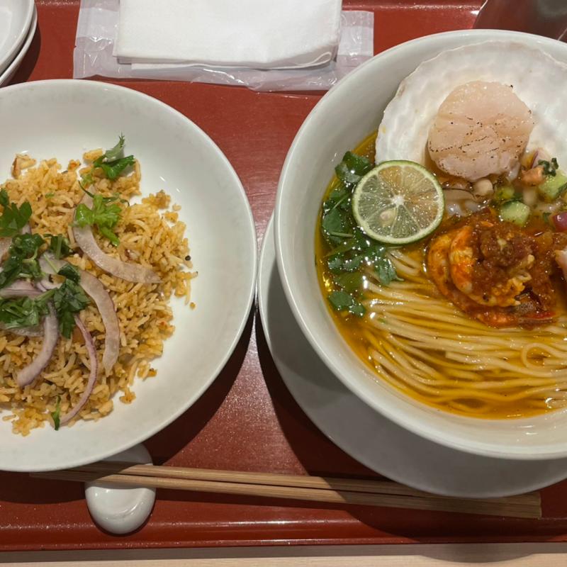 (麦と麺助 新梅田中津店)