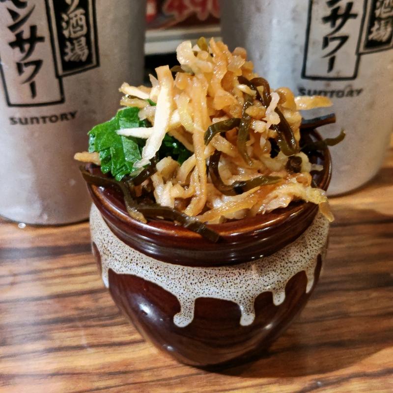 つぼだいこん(築地銀だこ)