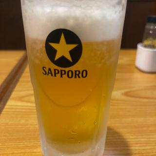生ビール(武州うどんあかね&みどりダイニング)
