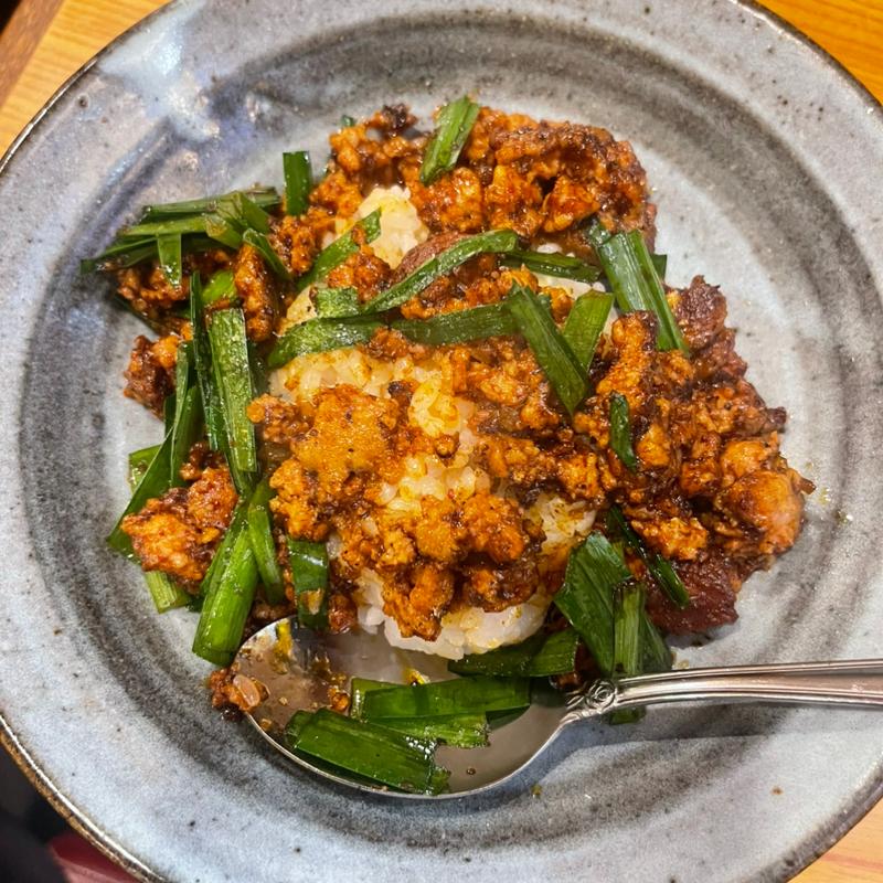 ハンバーグライス(武州うどんあかね&みどりダイニング)