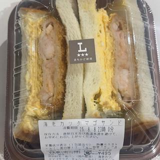 海老カツサンド