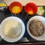 朝食そば
