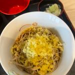 朝食そば(いろり庵きらくそば 川越)
