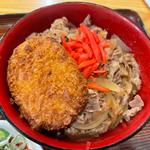 あかね風牛丼セット