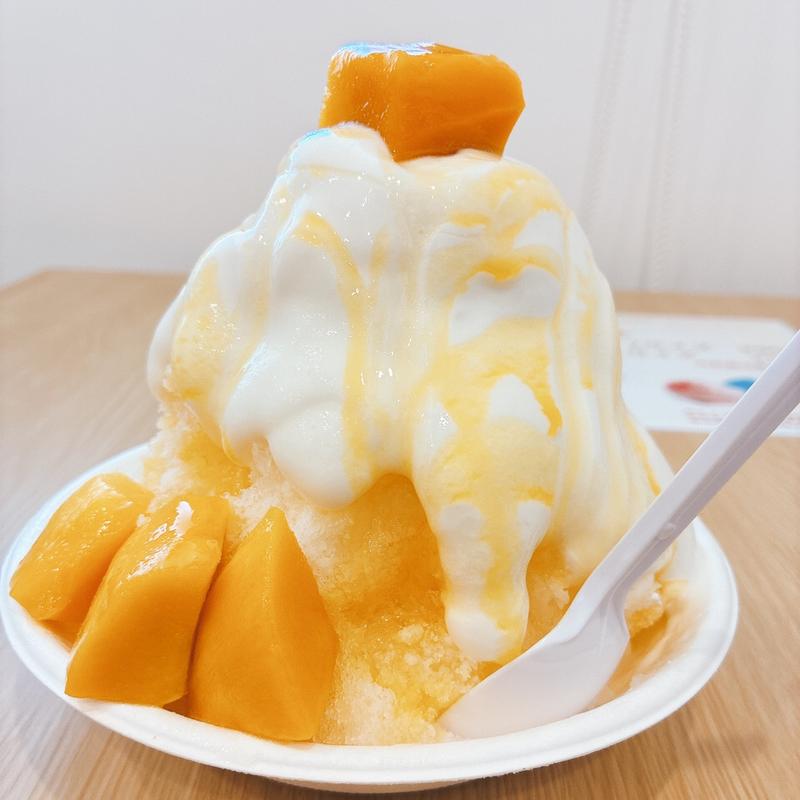 マンゴーミニ(ふしぎなかき氷)