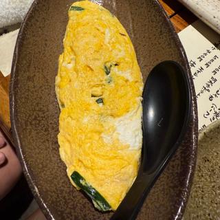 ニラ玉オムレツ