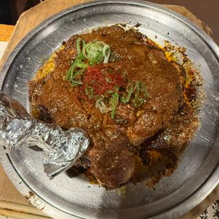 鶏ももの文蔵焼