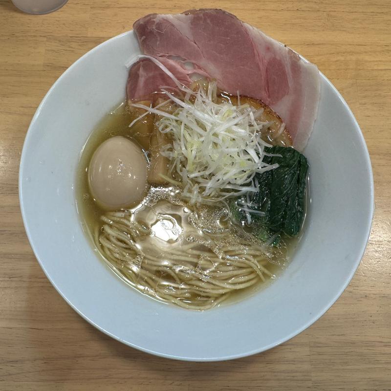 塩らーめん(塩らーめん専門店 くじら)