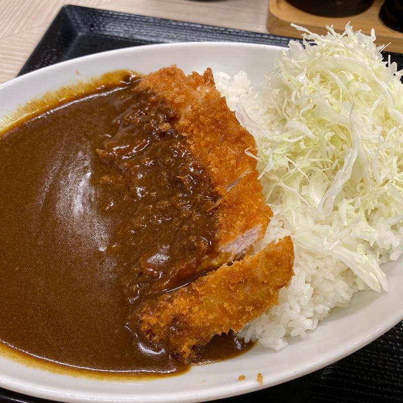 カツカレー(かつや 福岡香椎店)