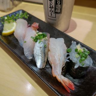 旬鮮五種盛