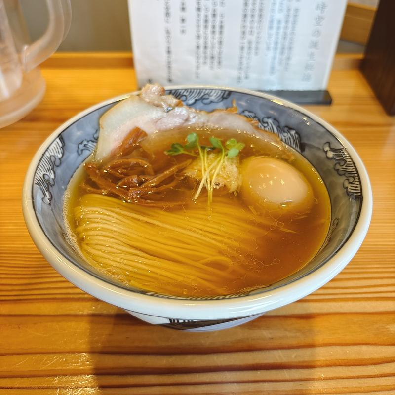 塩そば(味玉付)(塩そば時空)