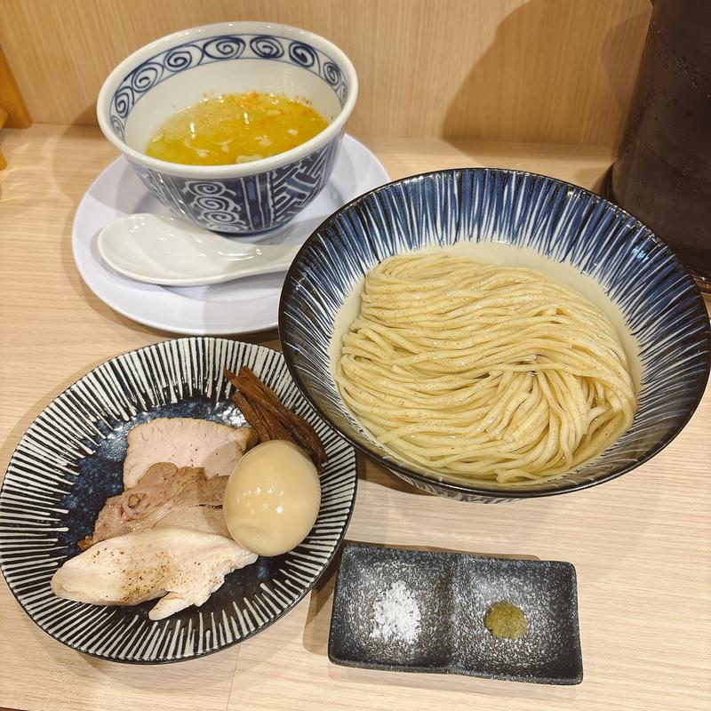 つけ麺 塩(味玉付)(中華蕎麦 一心)