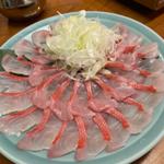 金目鯛(地金目)尽くしと金目鯛(地金目)しゃぶしゃぶコース