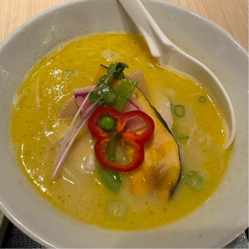 鷄白湯SOBA(銀座 篝 (かがり))