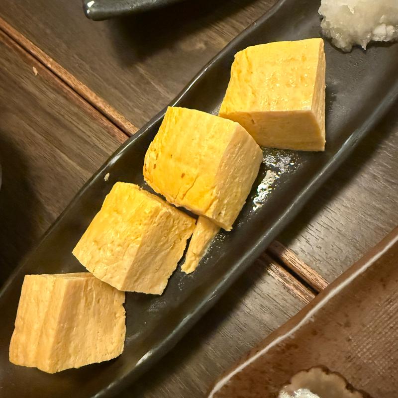 出し巻き玉子(魚真 吉祥寺店)