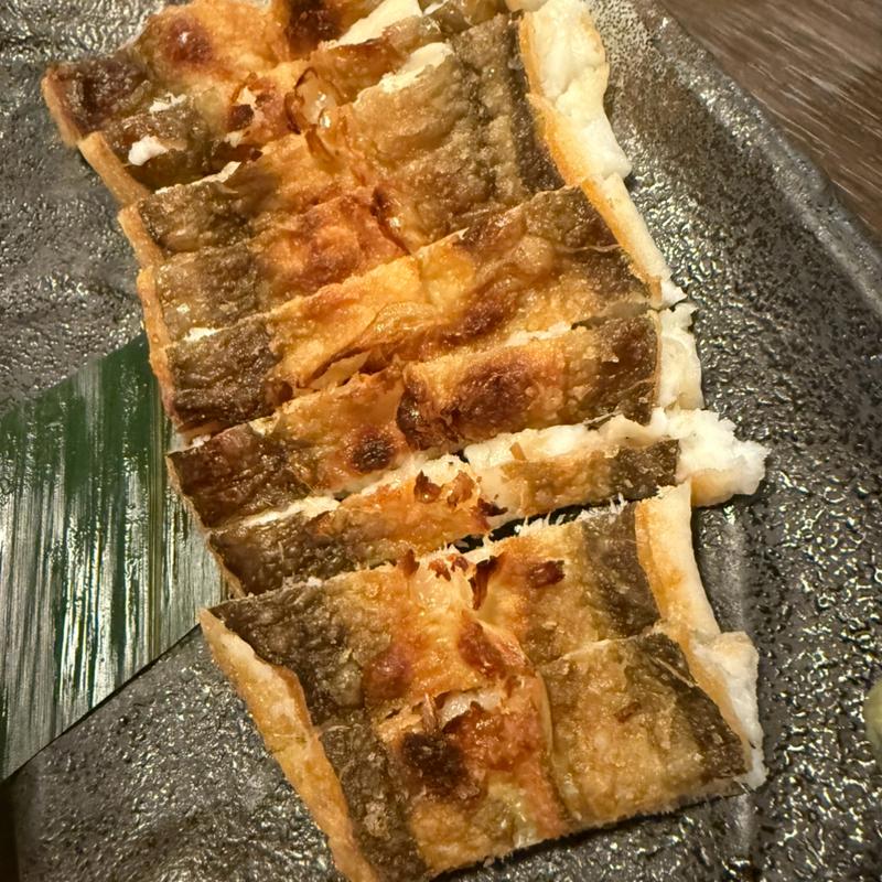 穴子白焼き(魚真 吉祥寺店)