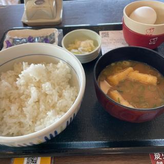 こだわり卵朝食