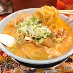 元祖もつ煮込みラーメン