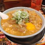元祖もつ煮込みラーメン