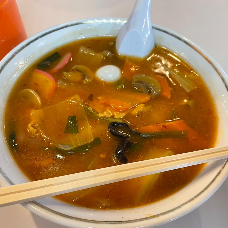 マルカンラーメン(マルカンビル大食堂)