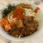 ホルモンまぜそば300g