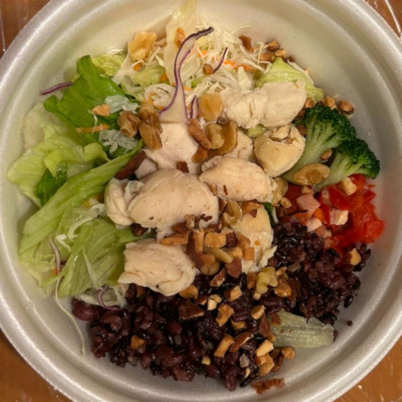 チキン・お食事サラダ(すき家 枚方中宮東之町店 )