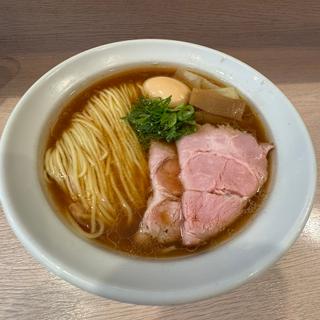 特製醤油らーめん