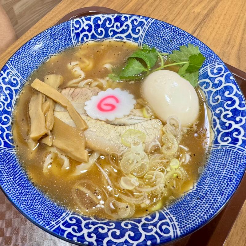 中華そば＋味玉(らーめん理庵)