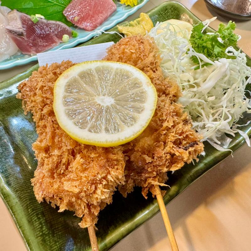 串カツ(串焼き 与兵)