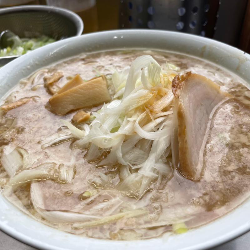 ネギラーメン(ホープ軒)