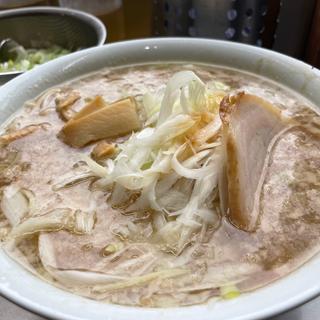 ネギラーメン