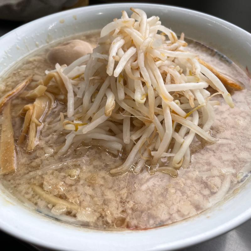 モヤシラーメン(ホープ軒)