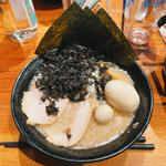 背脂煮干しらーめん