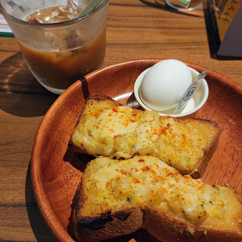 ポテサラトーストセット(びっくりドンキー 吉祥寺店)