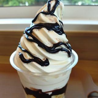 バナナチョコパフェ