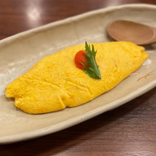 明太チーズオムレツ