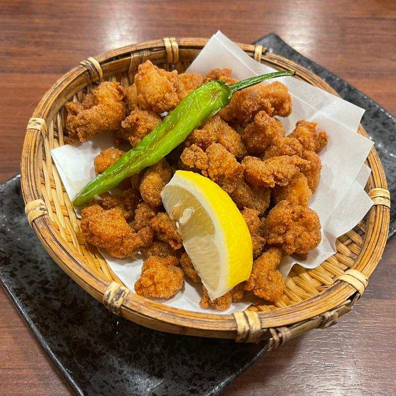 軟骨の唐揚げ(三好弥鶏料理)