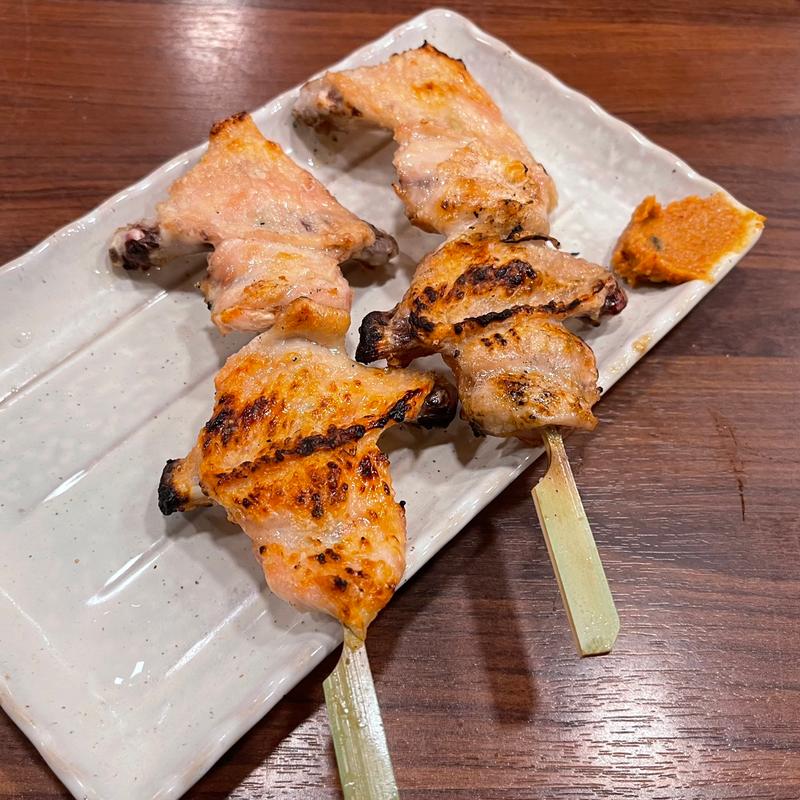 手羽串(三好弥鶏料理)