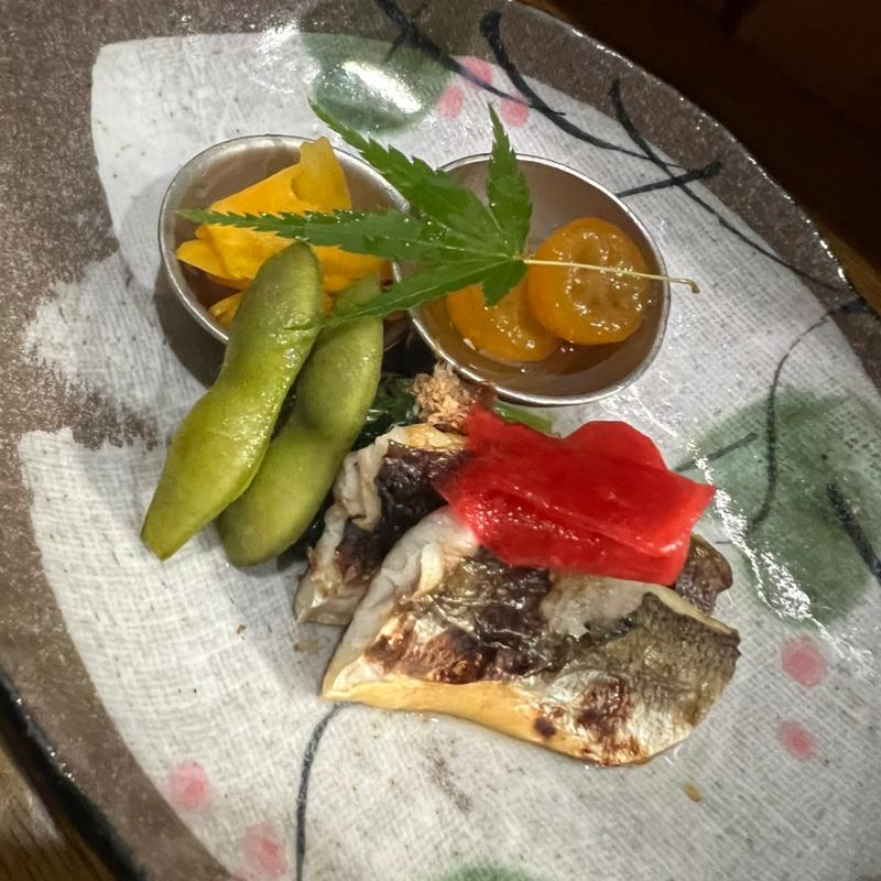 焼き魚 かます(よもぎ)