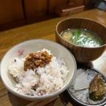〆のご飯セット